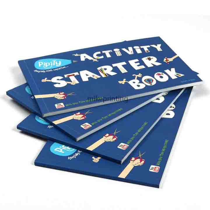 Custom Printing A3/A4/A5 Textbook